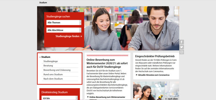 Linke Navigation Linke Navigation