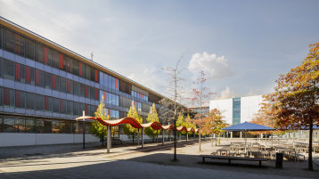 Campus Gummersbach (Image: Sebastian Hopp / TH Köln)